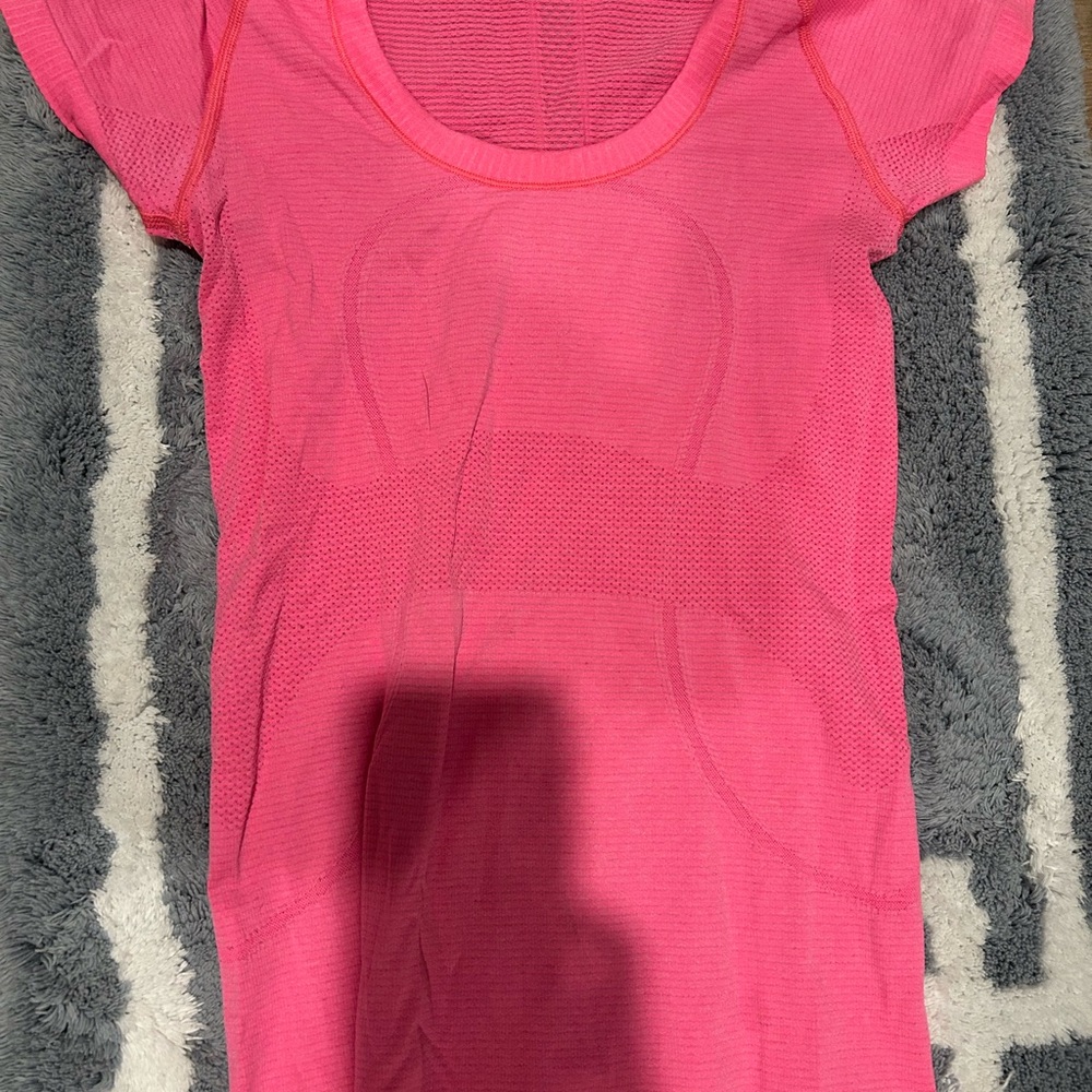 Vibrant Pink Athletic Top
